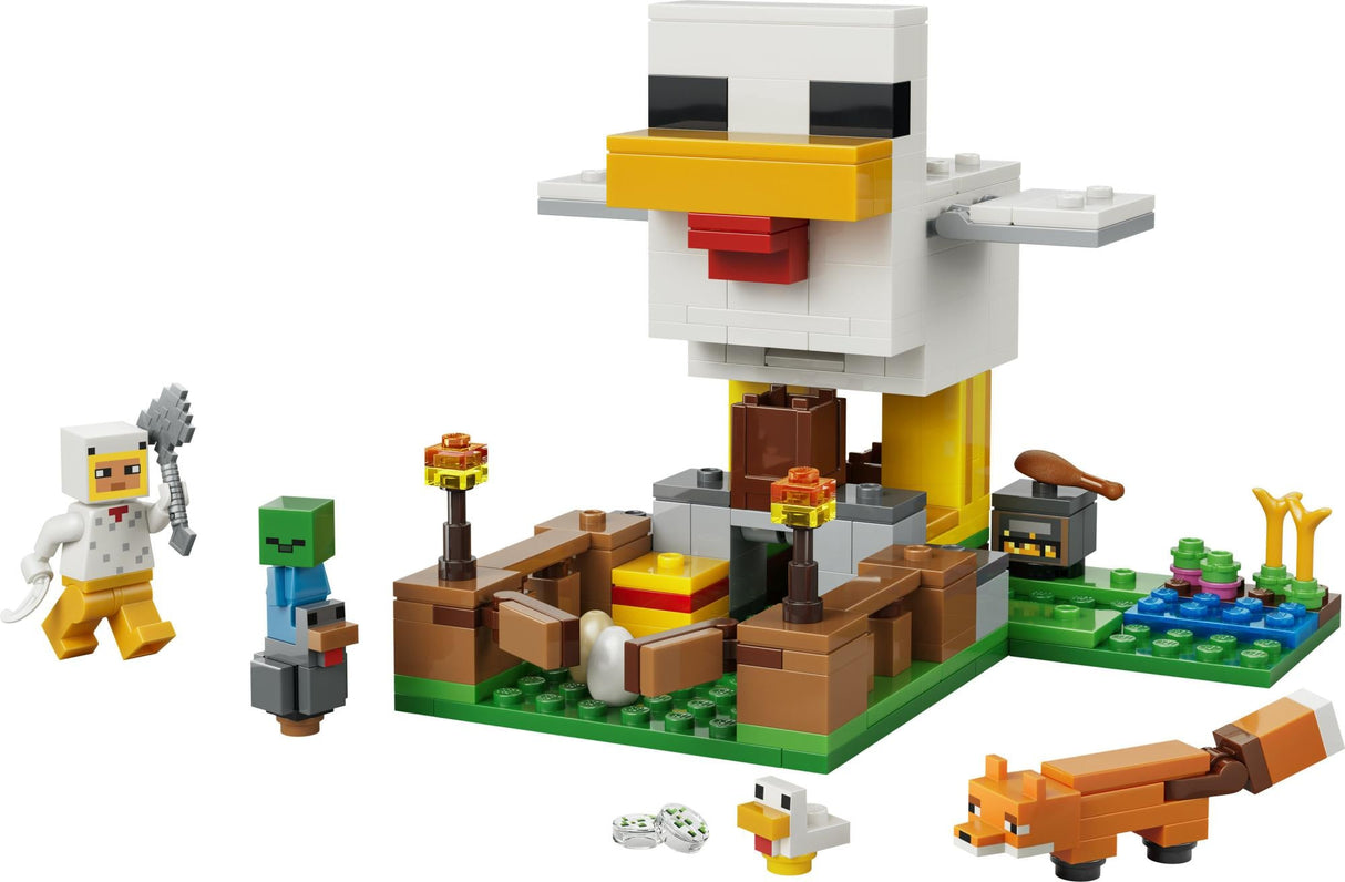 LEGO - Minecraft - Chicken Farm (21585) LEGO