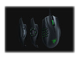 Razer Naga Trinity Laser Kabling Sort