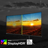 MSI MAG 341CQPDE QD-OLED – skærm – Sort