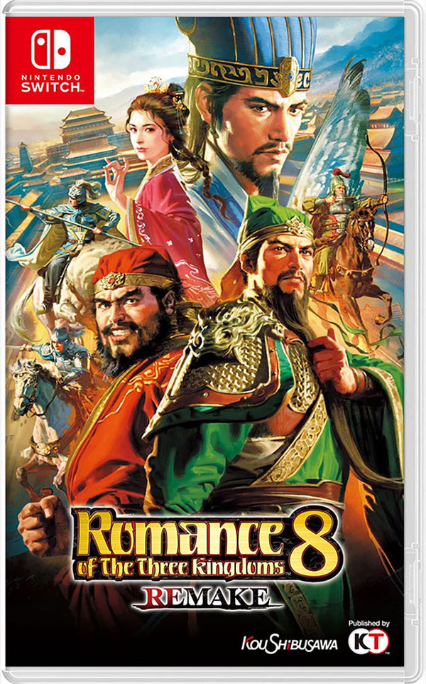 Romance of the Three Kingdoms 8 Remake – Nintendo Switch