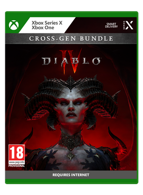 Diablo IV – Cross-Gen Bundle – Xbox One / Xbox Series X – spilomslag
