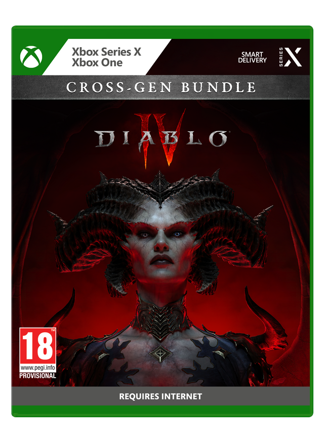 Diablo IV – Cross-Gen Bundle – Xbox One / Xbox Series X – spilomslag