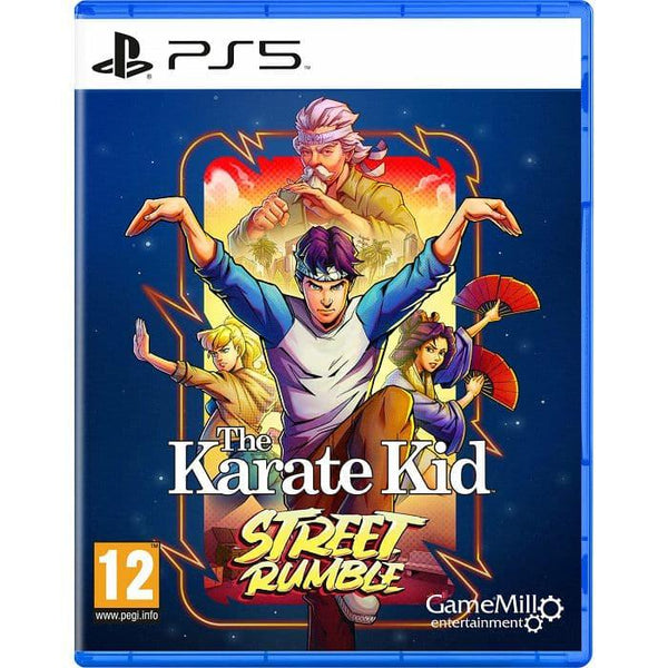 Karate Kid: Street Rumble Playstation 5