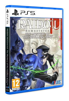 RAIDOU Remastered: The Mystery of the Soulless Army – PlayStation 5