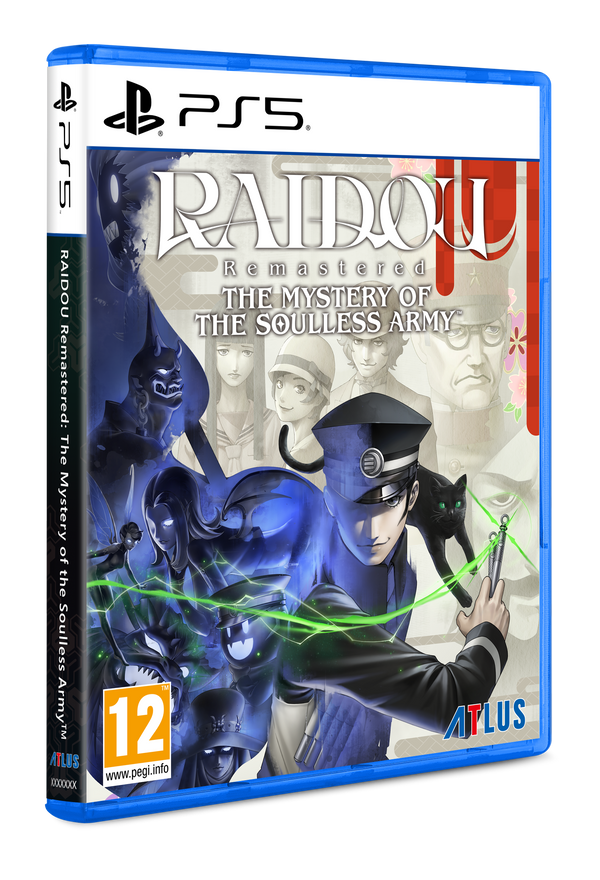 RAIDOU Remastered: The Mystery of the Soulless Army – PlayStation 5