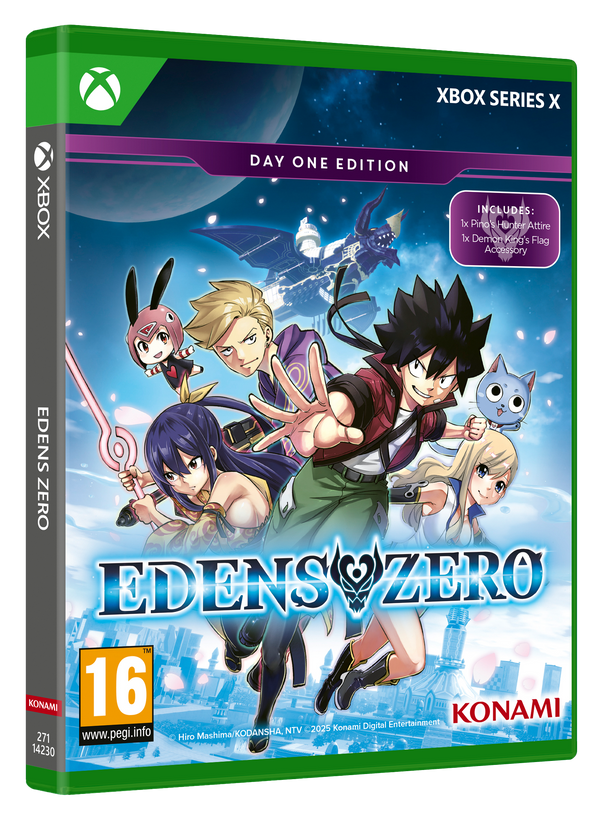 Edens Zero (Day One Edition) – Xbox Series X