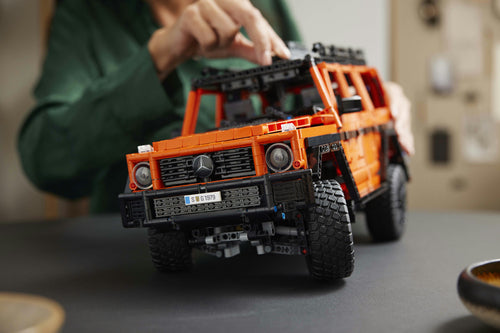LEGO Technic 42177 Mercedes-Benz G 500 – modellens front
