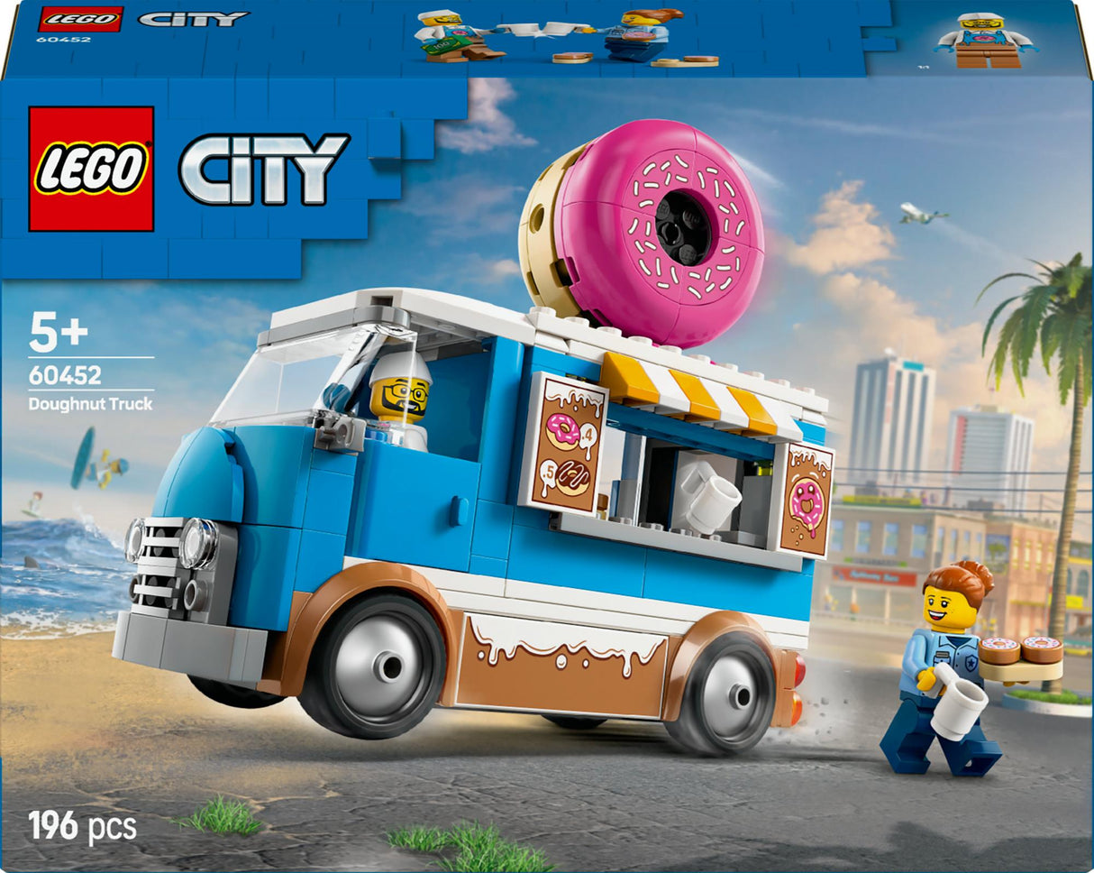 LEGO 60452 City Donut Truck LEGO