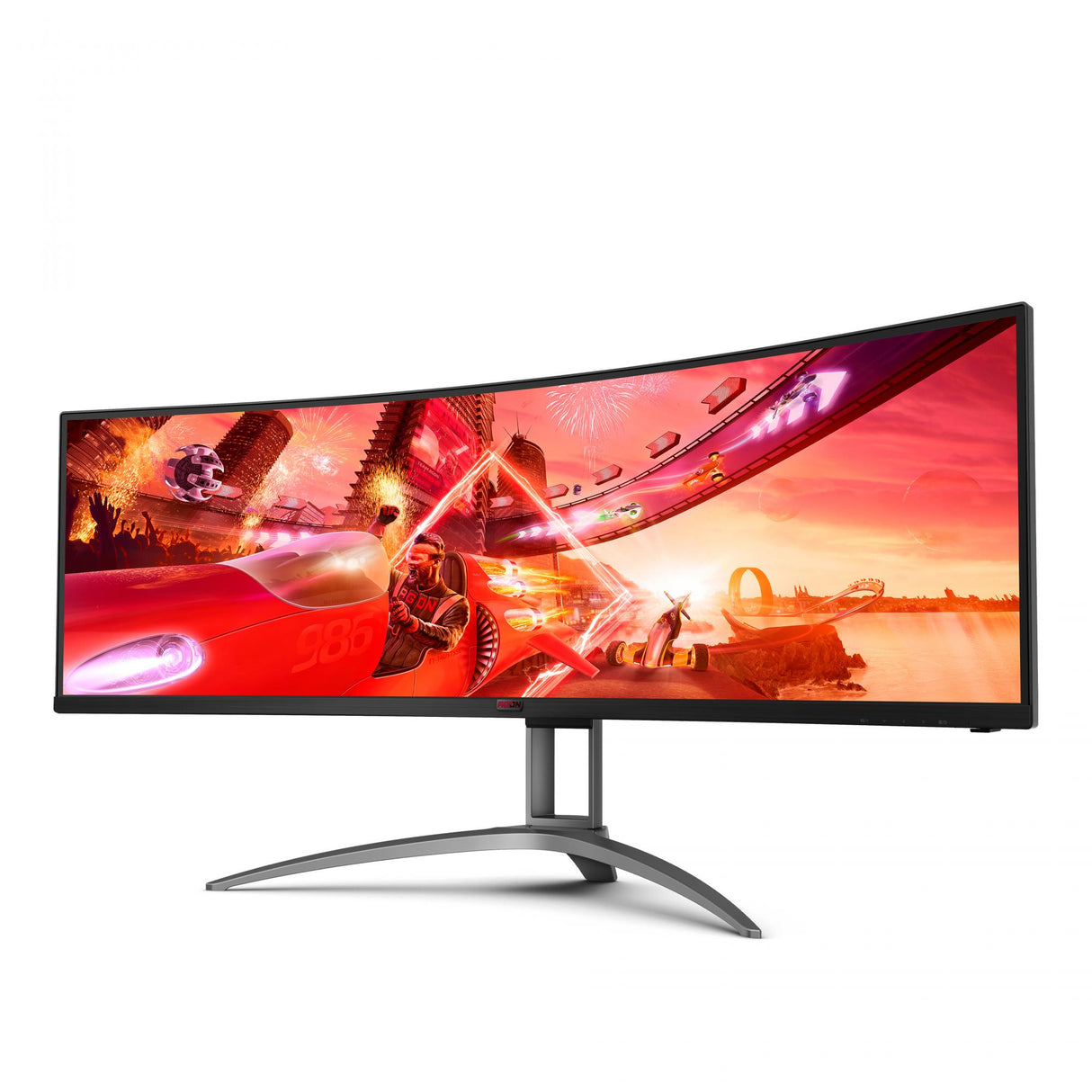 AOC Gaming AG493QCX 49 3840 x 1080 (UltraWide) HDMI DisplayPort 144Hz AOC