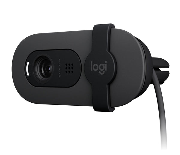 Logitech - Brio 100 Full HD Webcam - Graphite