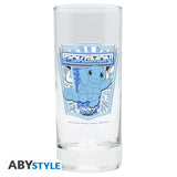Pokemon Glass Set - 3 x 14cm Height, 6cm Diameter Abysse