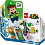 LEGO Super Mario - Adventure with Luigi runway (71387) LEGO