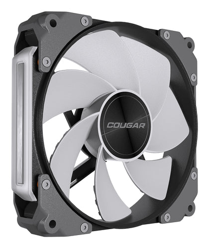 COUGAR Apolar 120 ARGB, Reverse Blade, sort kabinetblæser – produktdetalje