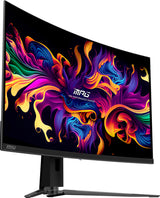 MSI MPG 321CURX QD-OLED – produktvisning 16