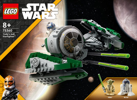 LEGO Star Wars - Yoda's Jedi Starfighter™ (75360) LEGO