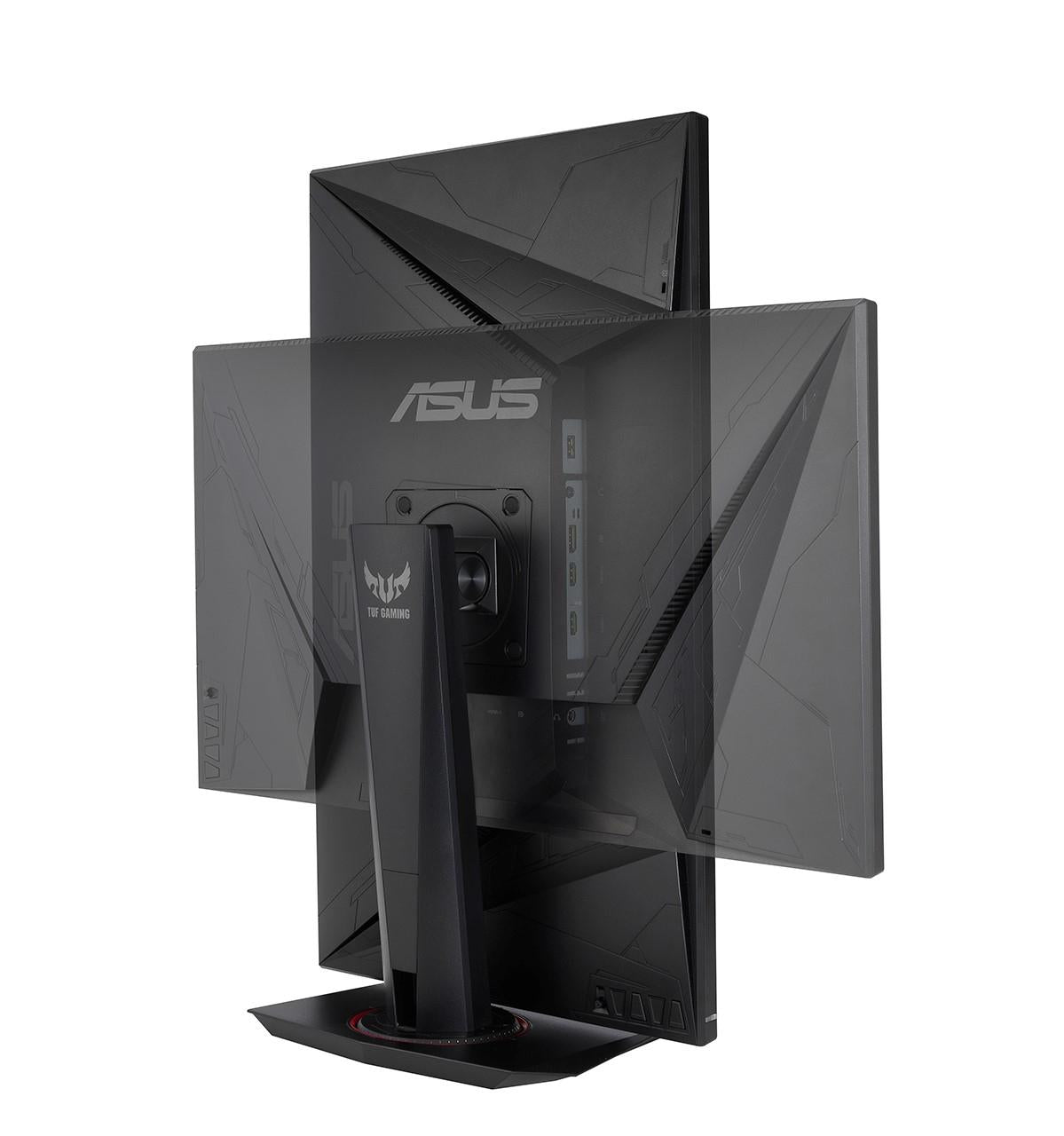 ASUS TUF Gaming VG279QM 27 1920 x 1080 (Full HD) HDMI DisplayPort 280Hz Pivot Skærm ASUSTeK COMPUTER