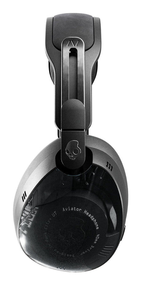 Skullcandy - Aviator 900 Over-Ear ANC Headphones - Black Skullcandy