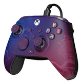 Turtle Beach Rematch Advanced Wired – Xbox/PC – Purple Fade – controller skråt fra venstre