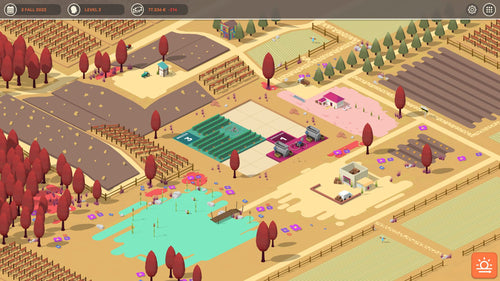 Hundred Days - Wine Making Simulator – PlayStation 5 – skærmbillede fra spillet