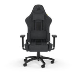 CORSAIR TC100 RELAXED Gamer Stol Sort Grå Corsair