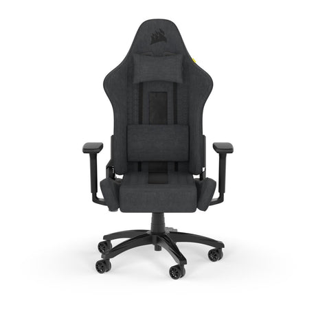 CORSAIR TC100 RELAXED Gamer Stol Sort Grå Corsair