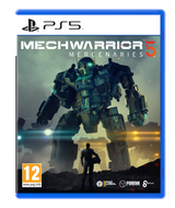 MechWarrior 5: Mercenaries – PlayStation 5 – spilomslag