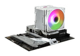 Scythe Mugen 6 Dual Fan White ARGB Edition – CPU-køler – Hvid