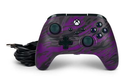 PowerA Advantage kablet Controller - Xbox Series X/S - Lilla Camo