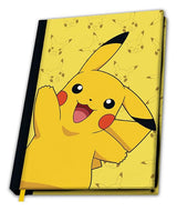 POKEMON - Pck A5 Notebook + Mug320ml + Postcards Pikachu Geekd