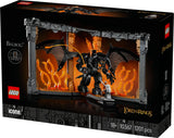 LEGO 10367 Icons The Lord of the Rings: Balrog Bookend LEGO