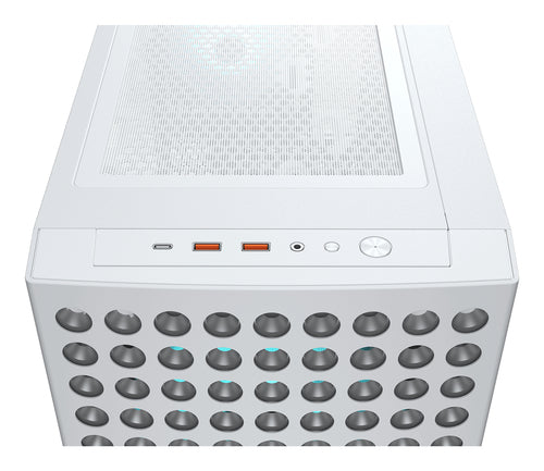 COUGAR Airface ECO, ARGB, hvid kabinet – produktdetalje