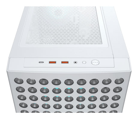 COUGAR Airface ECO, ARGB, hvid kabinet – produktdetalje