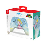 HORI - Wireless HORIPAD - Peach - Light Blue  - Switch/ Switch 2