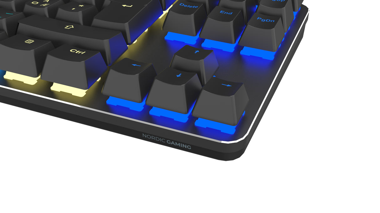 Nordic Gaming Tactile TKL RGB keyboard