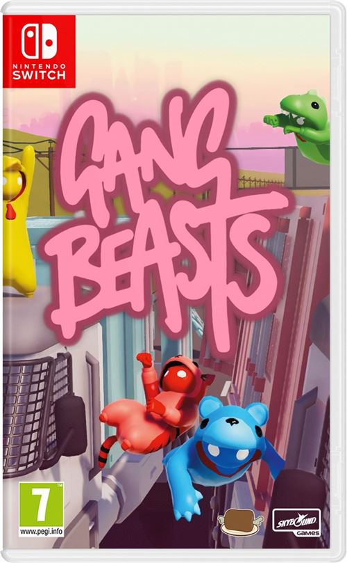 Gang Beasts Skybound Games