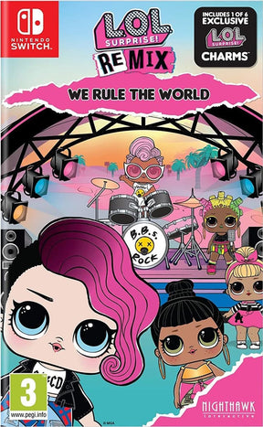 L.O.L. Suprise! - Remix Edition: We Rule the World Nighthawk Interactive