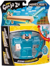 Goo Jit Zu - Minecraft Steve (42766) Goo Jit Zu
