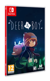 Deer & Boy – Deluxe Edition – Nintendo Switch – produktbillede