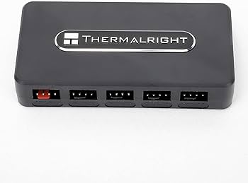 Thermalright TL Fan Hub controller - 10 port 4-pin, PWM support , sata power