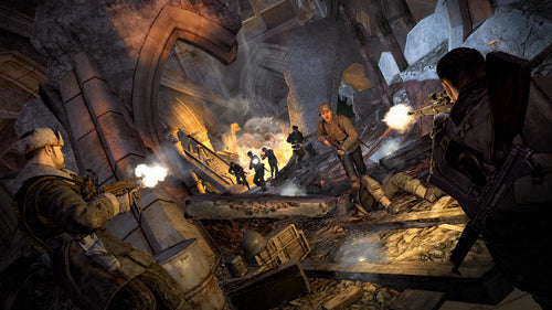 Sniper Elite v2 Remastered Rebellion