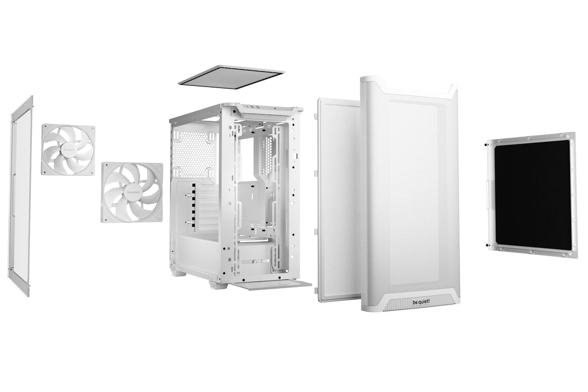 be quiet! PURE BASE 501 Airflow Window White (white) Be quiet