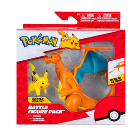 Pokémon - Figure Set 2 PK Charizard and Pikachu (PKW3459) Pokémon