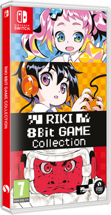 RIKI 8Bit GAME Collection – Nintendo Switch – forside af spilæske