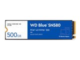 WD Blue SN580 SSD 500GB M.2, NVMe