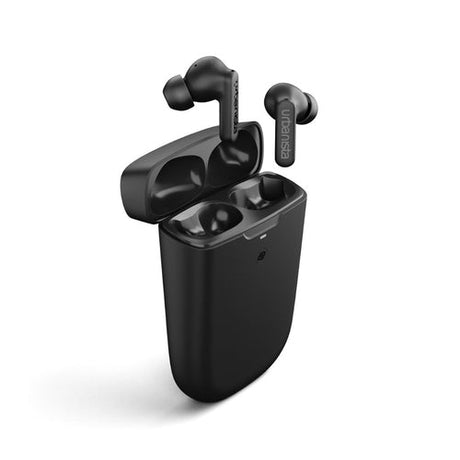 Urbanista - Phoenix - Solar Charging In-Ear Headphones - Midnight Black Urbanista