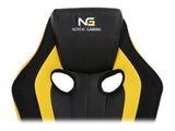 Nordic Gaming Challenger Gamer Stol Yellow Black