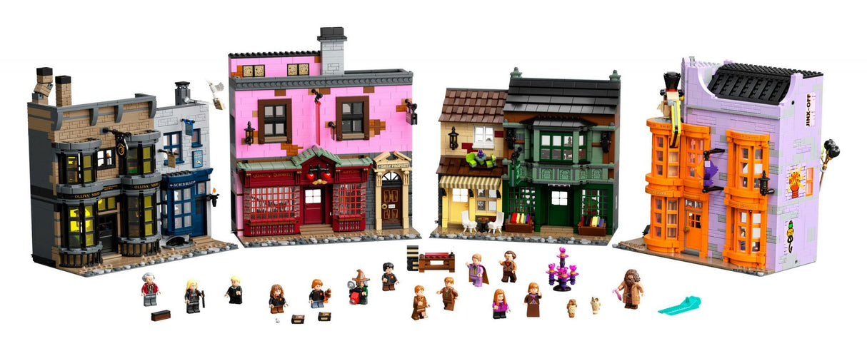 LEGO - Harry Potter TM - Diagon Alley™ (75978) LEGO