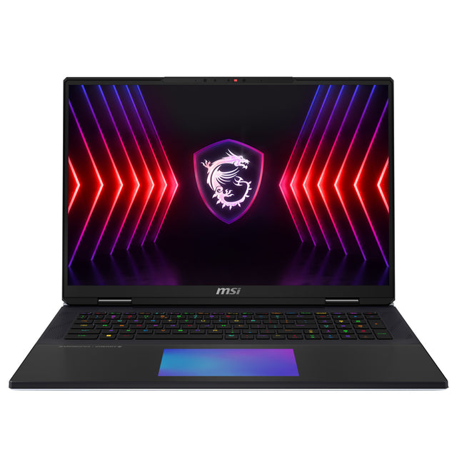 MSI Titan 18HX A14VIG-069 18 I9-14900HX 64GB 4TB NVIDIA GeForce RTX 4090 / Intel UHD Graphics Windows 11 Pro MSI