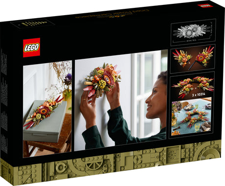 LEGO 10314 Icons Dried Flower Arrangement Construction Toy LEGO