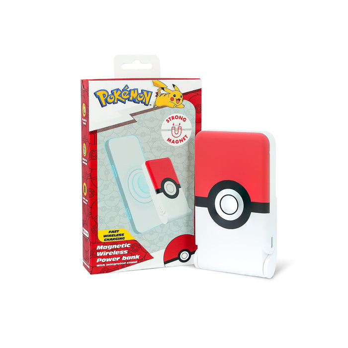 OTL - Pokemon Pokeball wireless magnetic power bank OTL